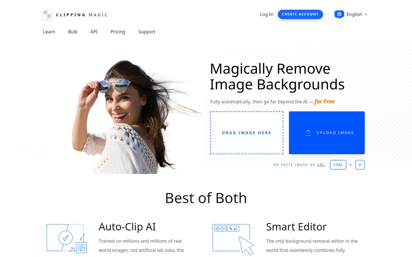 Clipping Magic Homepage