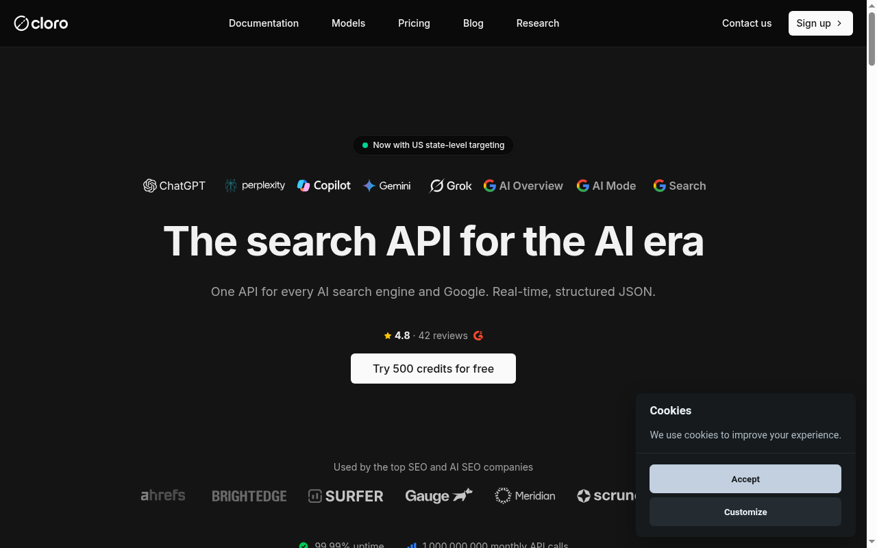 Homepage
