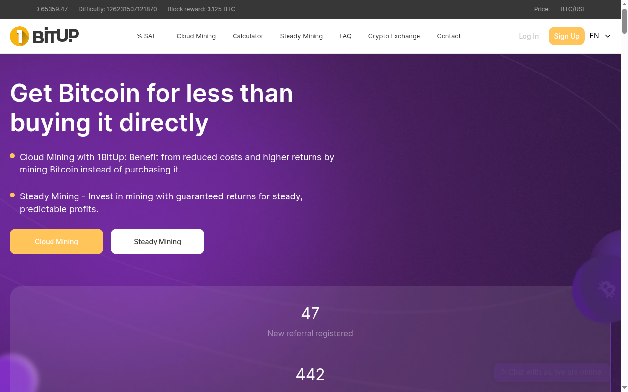 Homepage