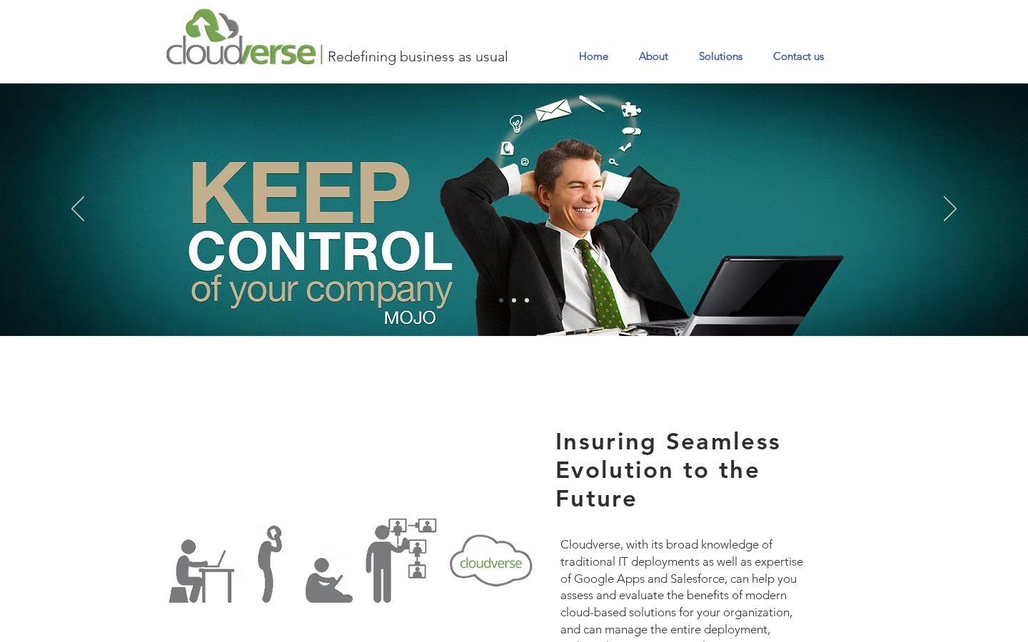 Cloudverse Homepage