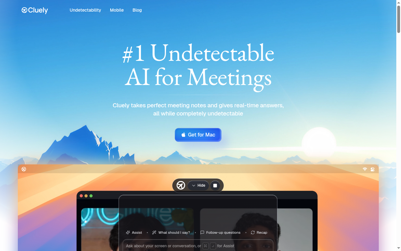 Homepage
