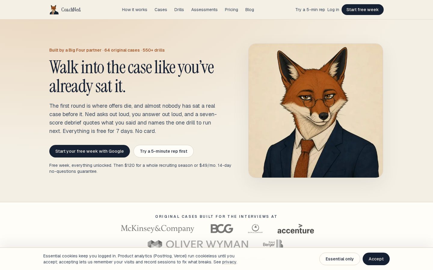 CoachNed Homepage