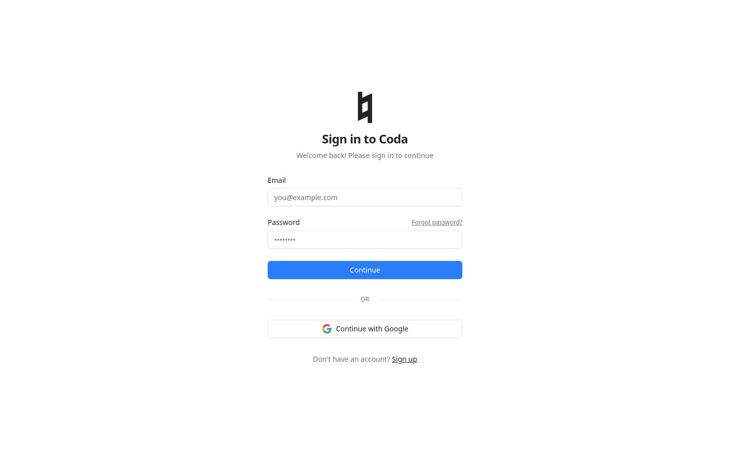 Coda by Conductor Quantum Homepage