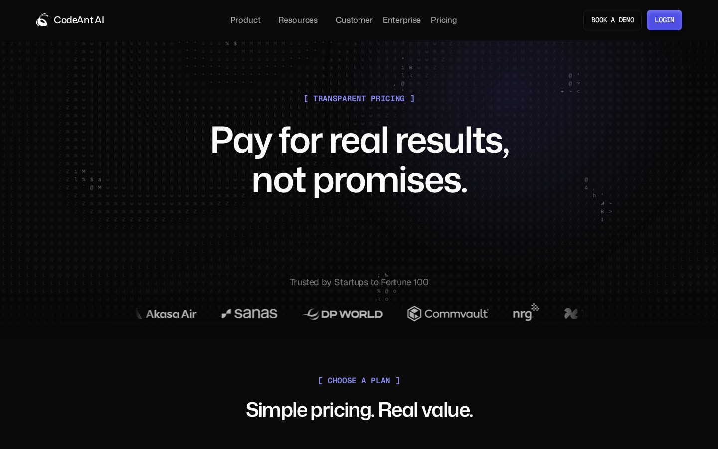 CodeAnt AI Pricing