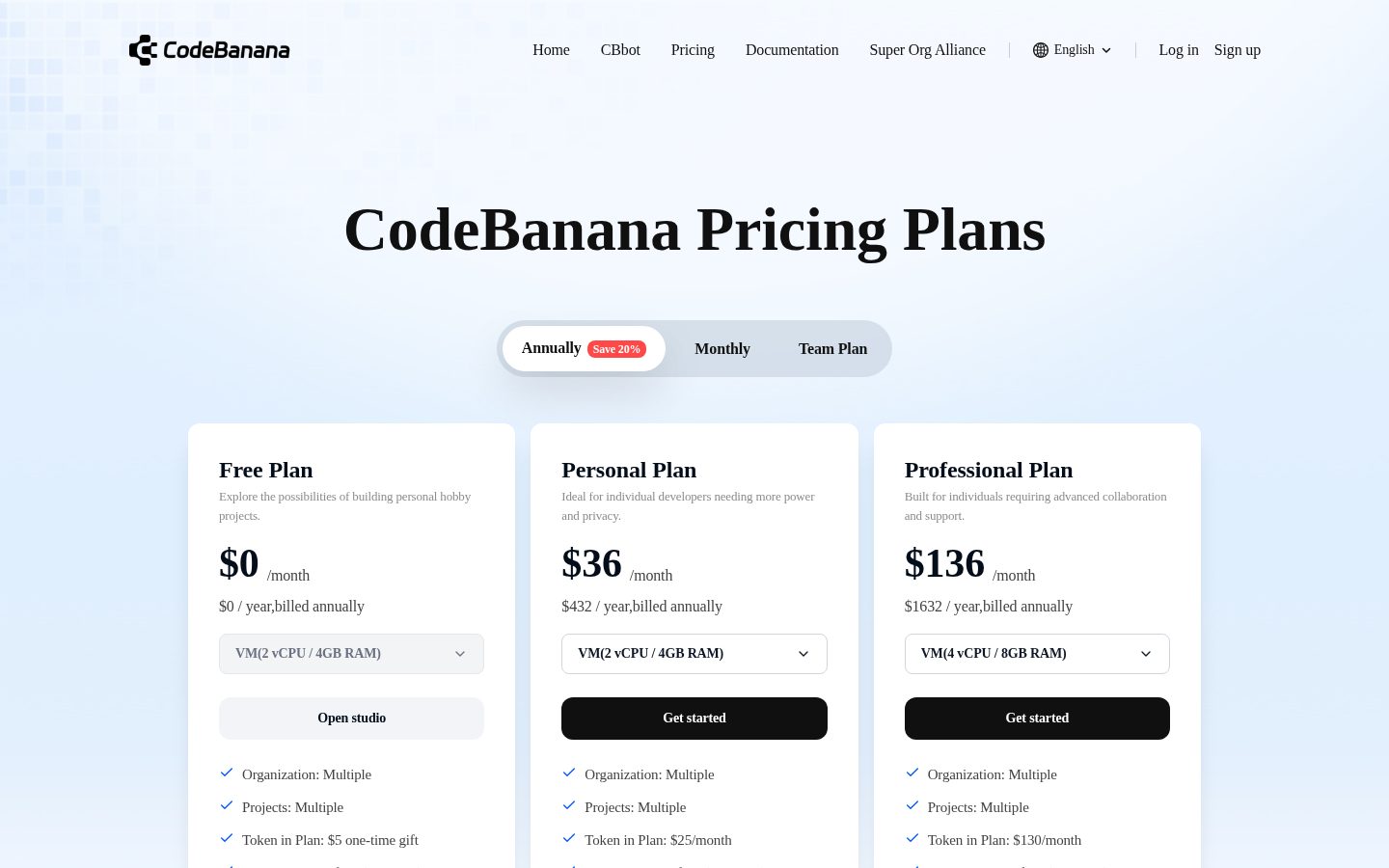 CodeBanana Pricing