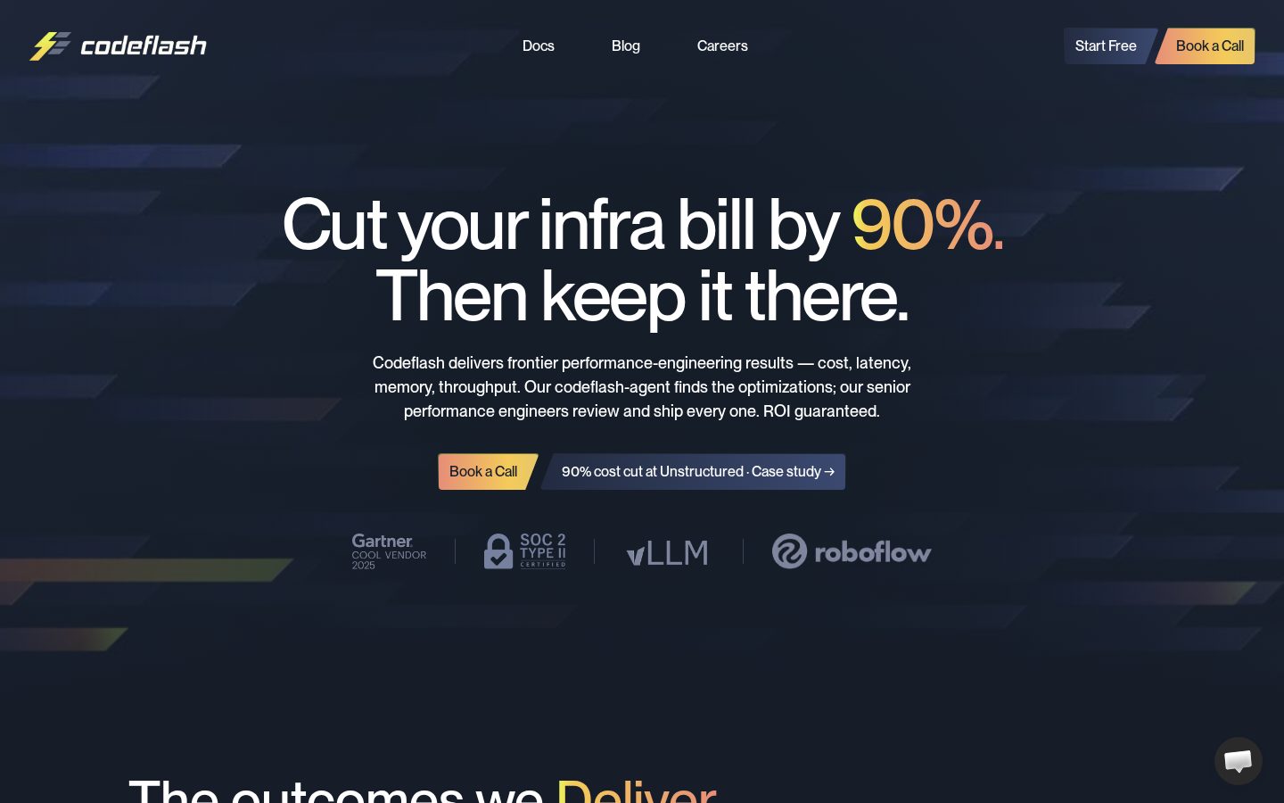 Codeflash Homepage