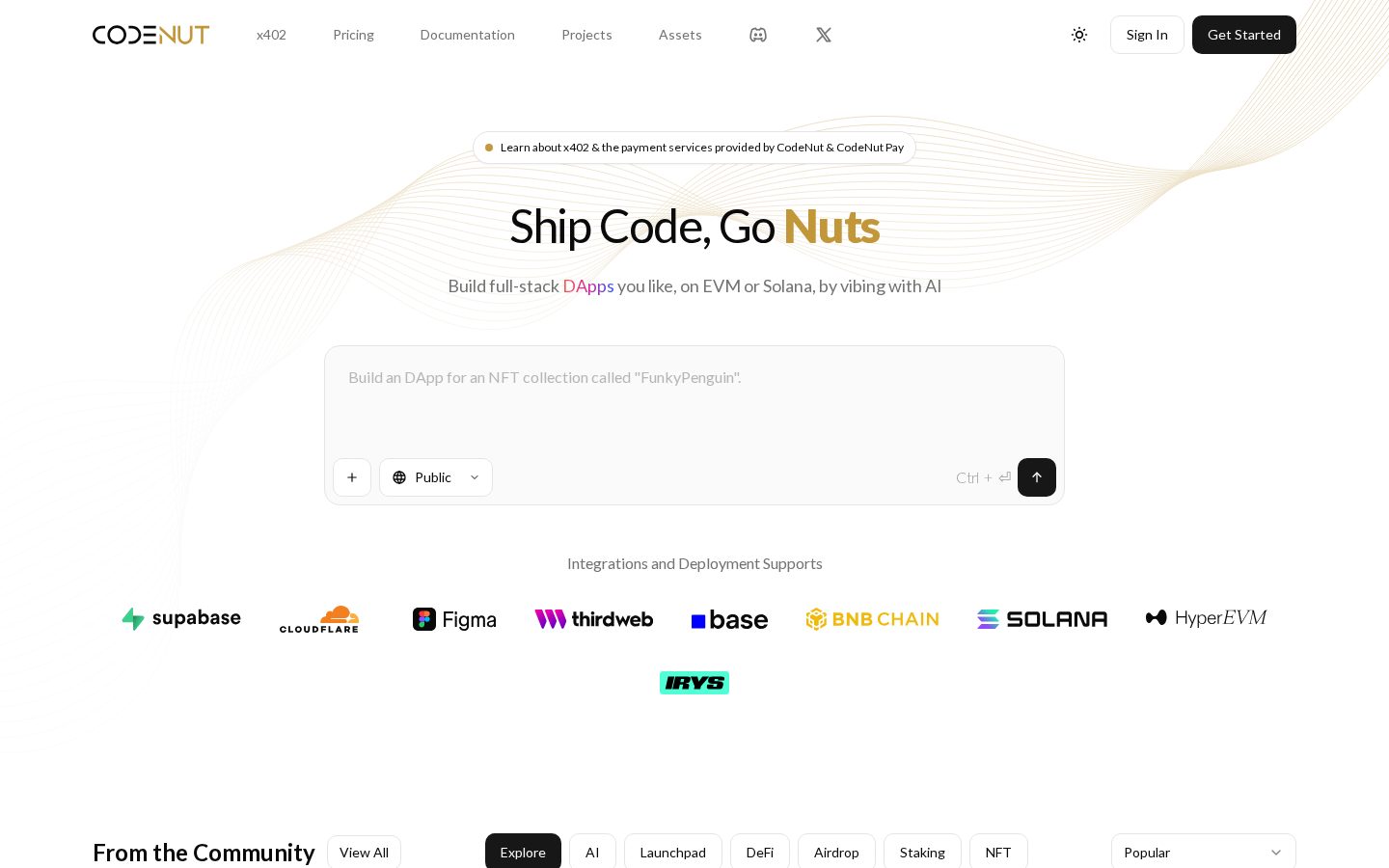 CodeNut Homepage