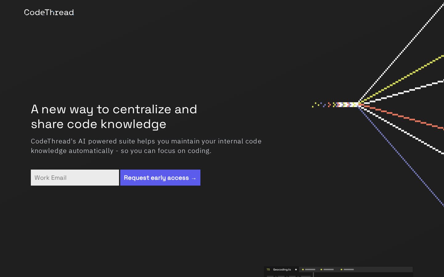 CodeThread Homepage