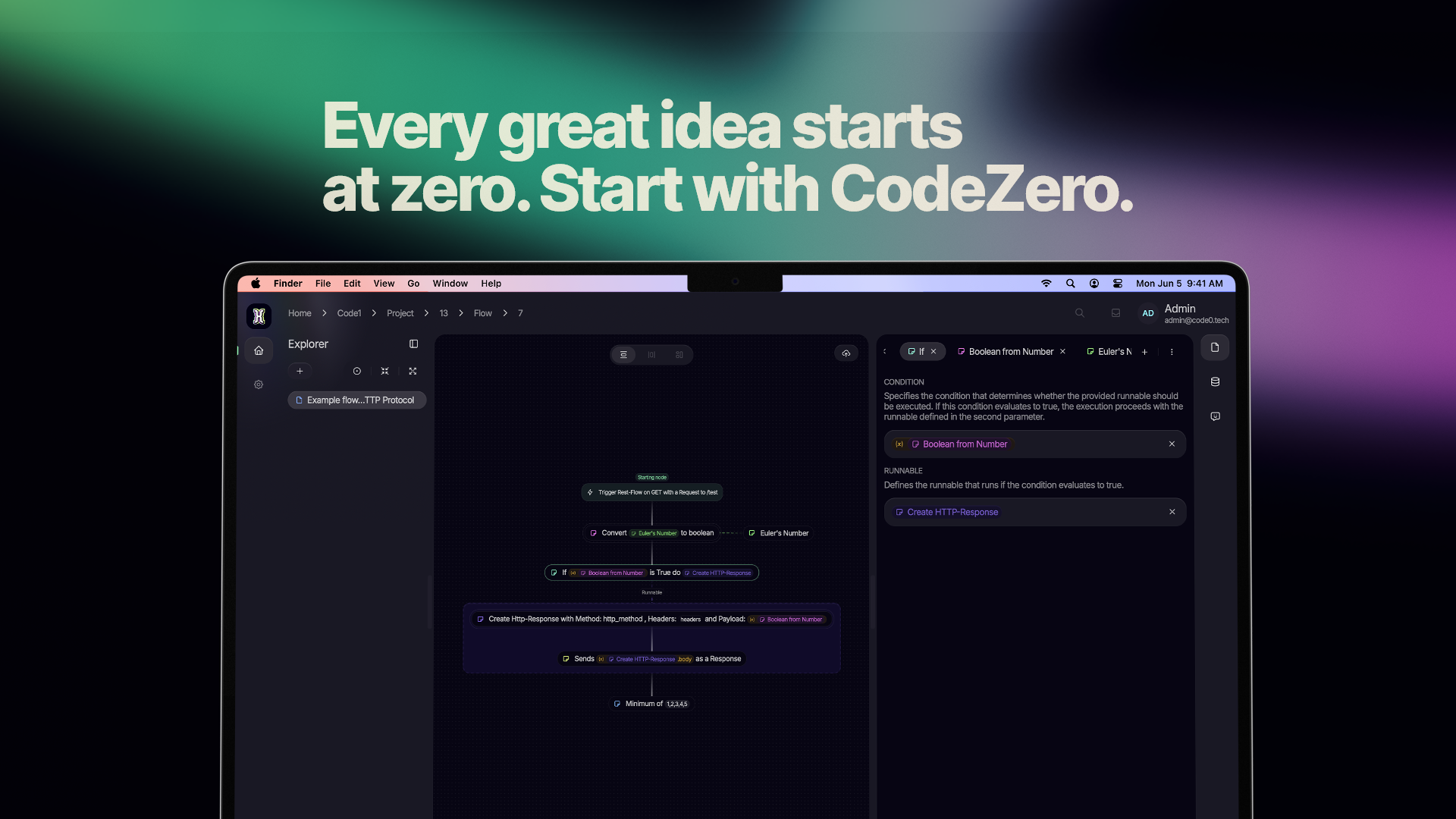 Homepage screenshot
