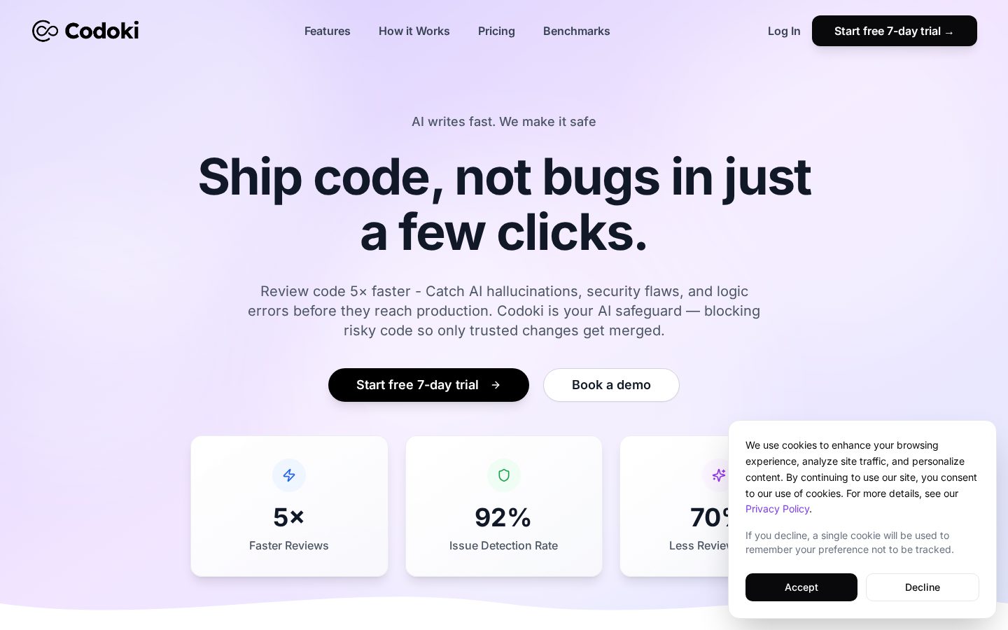Codoki Homepage