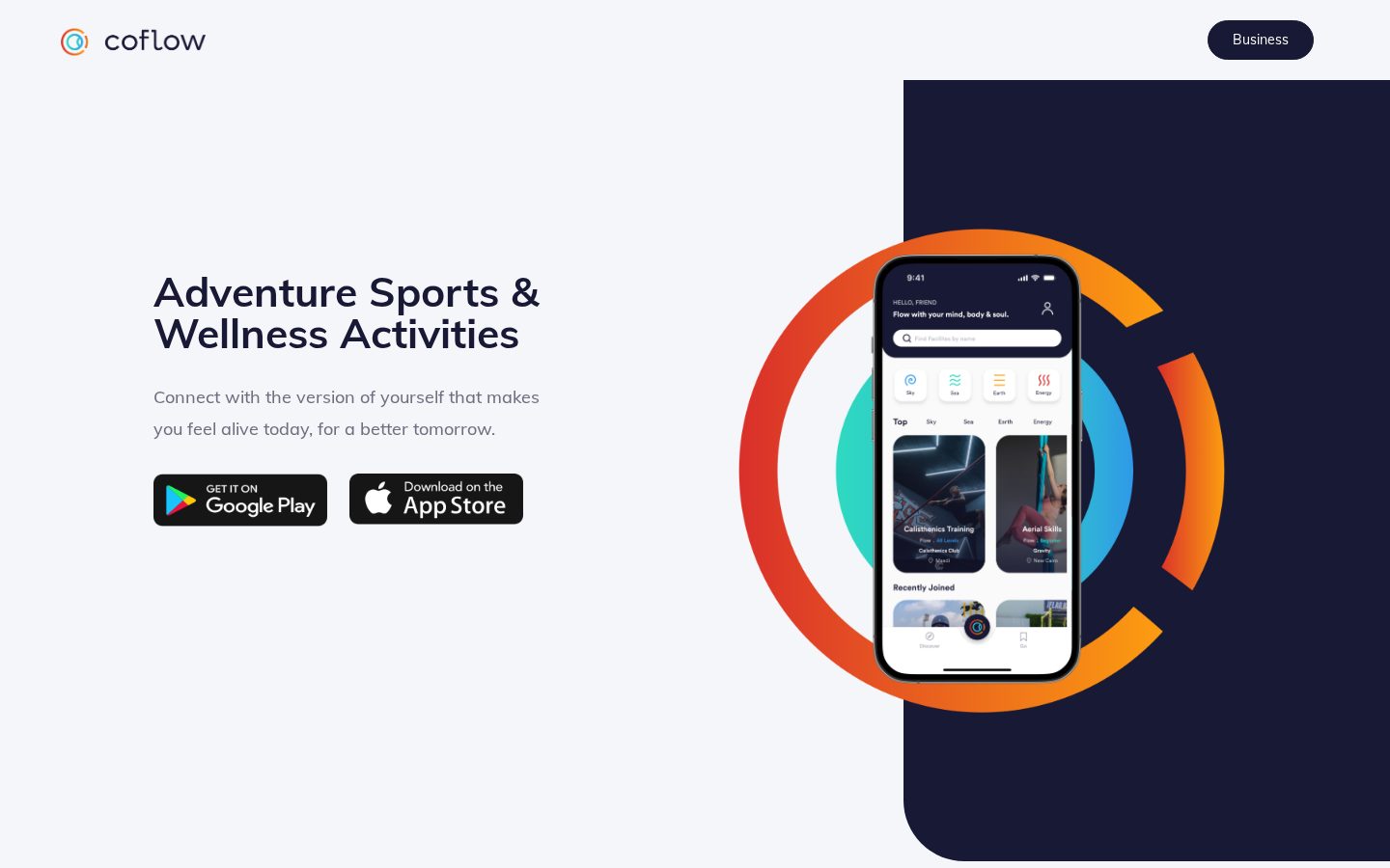 Coflow Homepage
