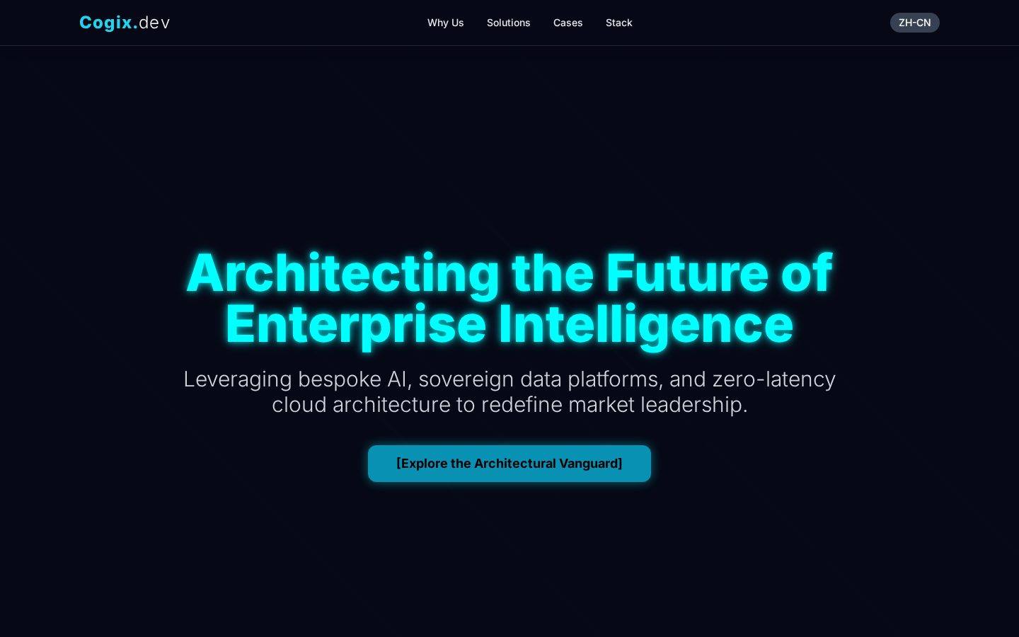 Cogix Homepage