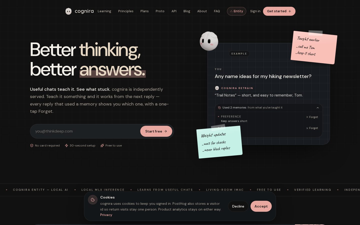 Cognira Homepage