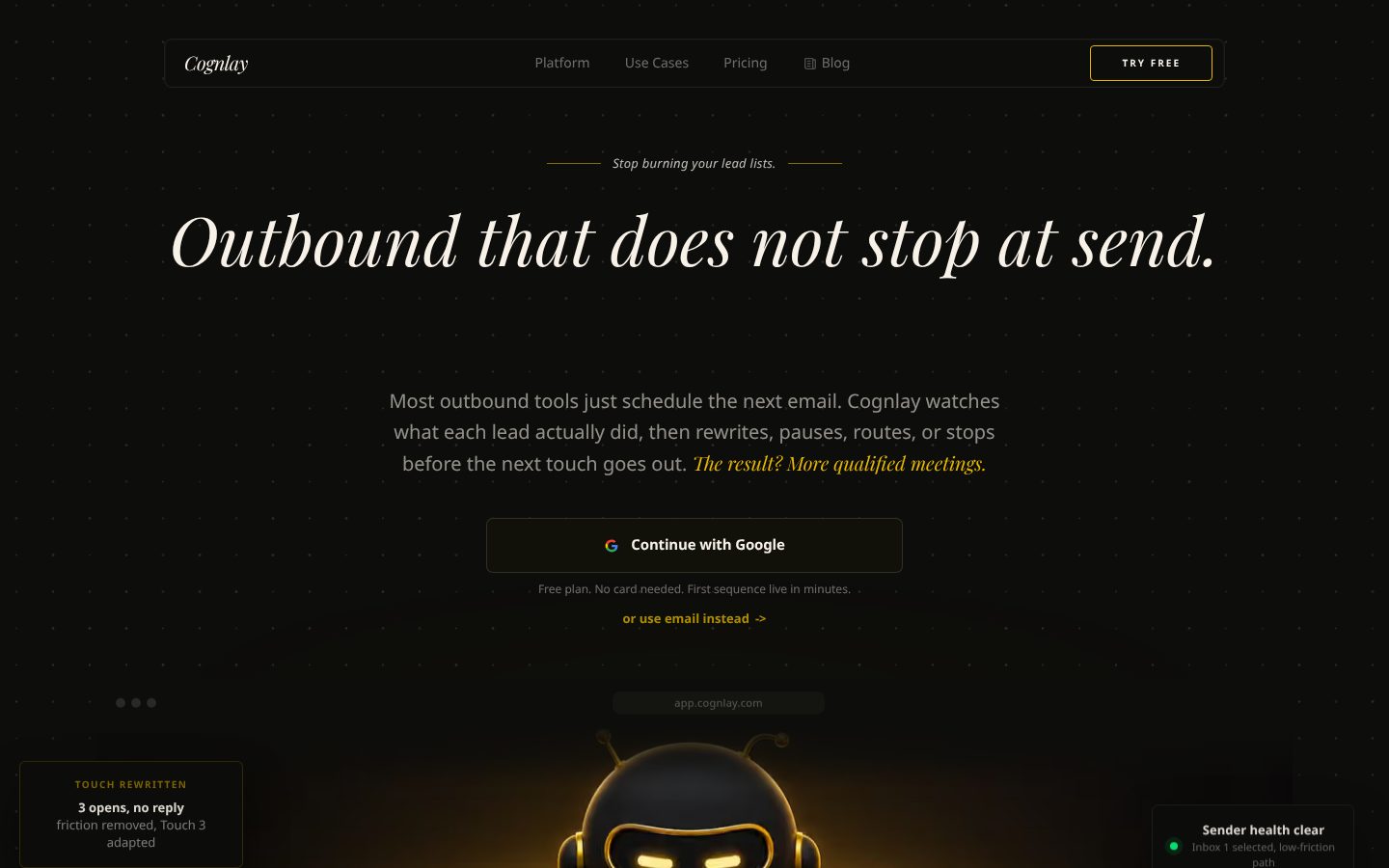 Cognlay Homepage