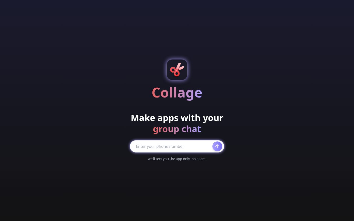 Collage: AI Memes for iMessage Homepage