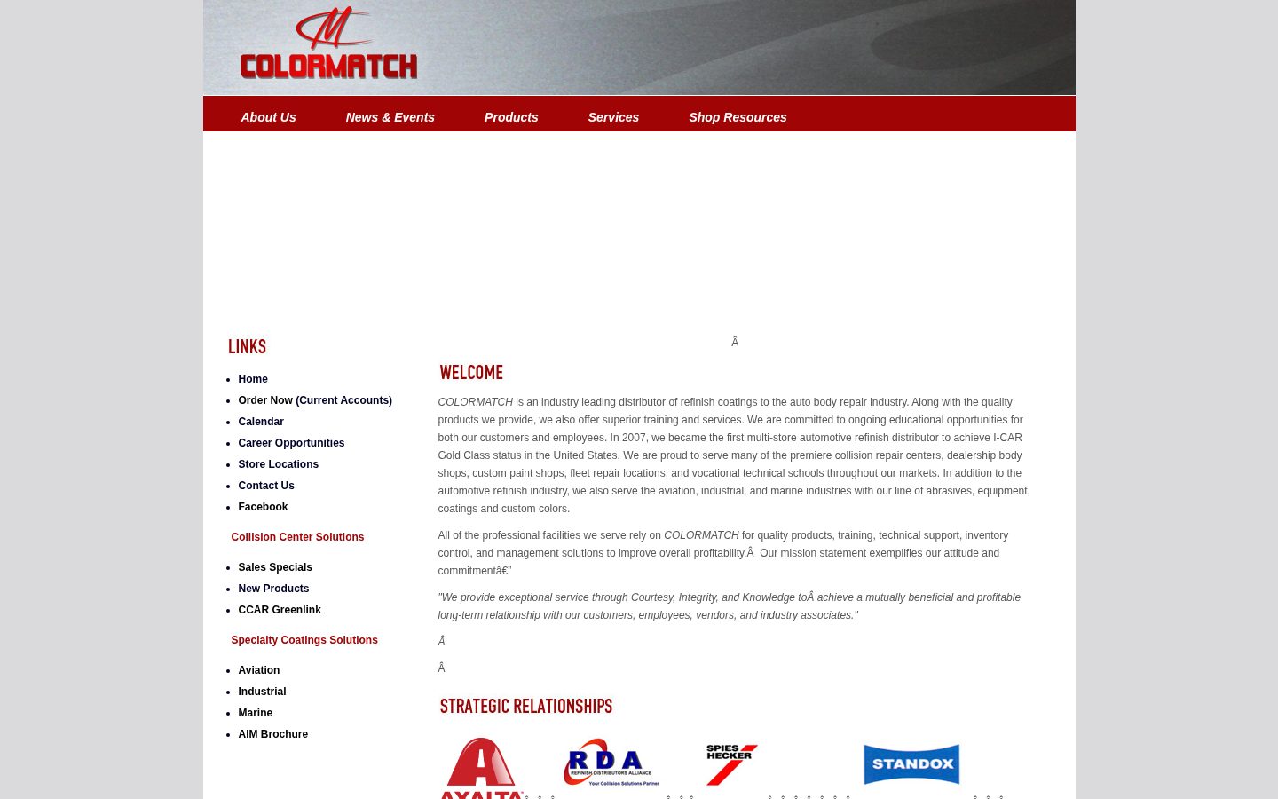 Color Match Homepage