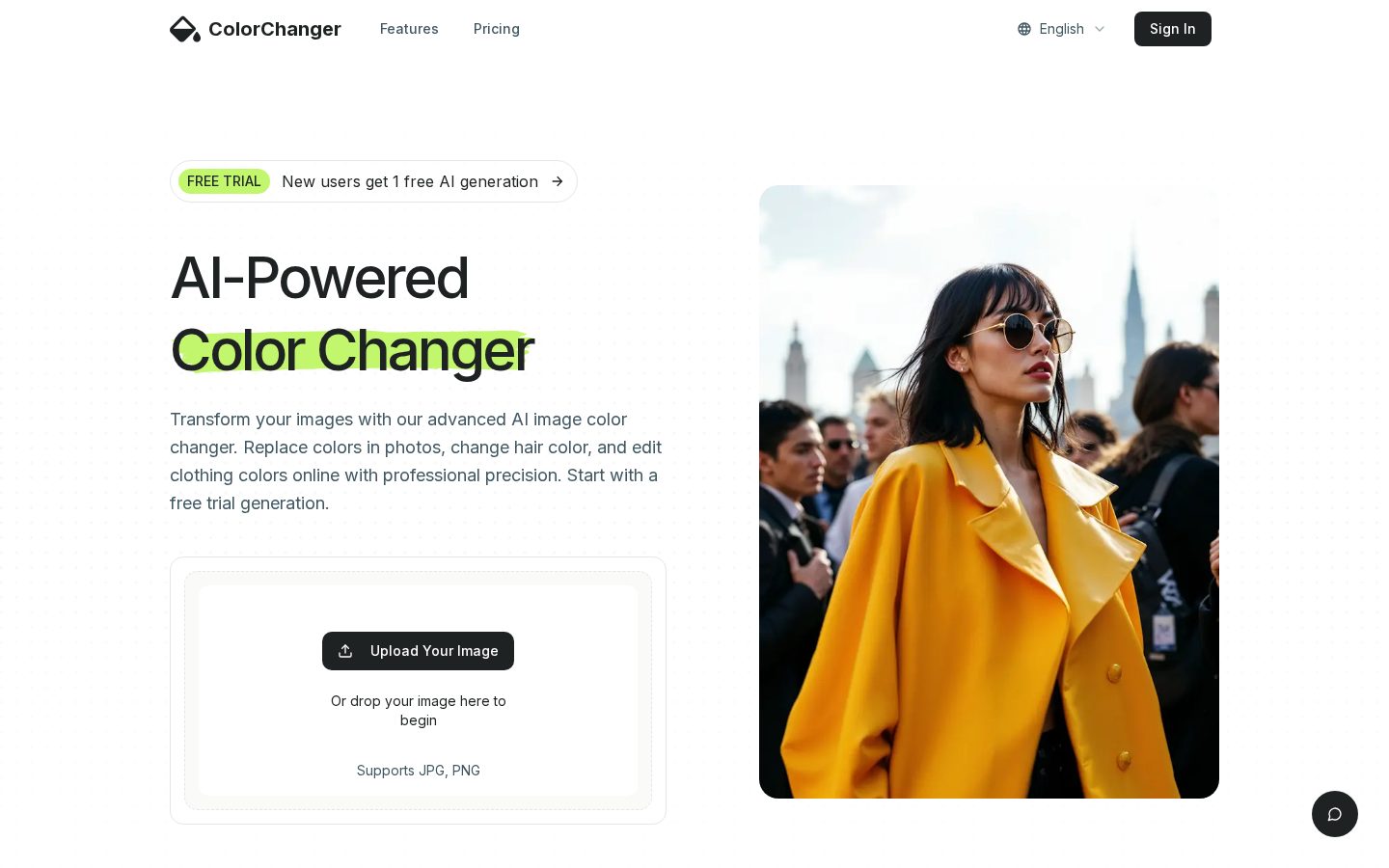 ColorChanger Homepage