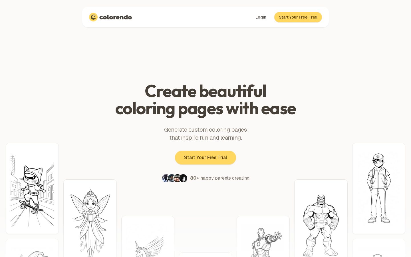 Colorendo Homepage