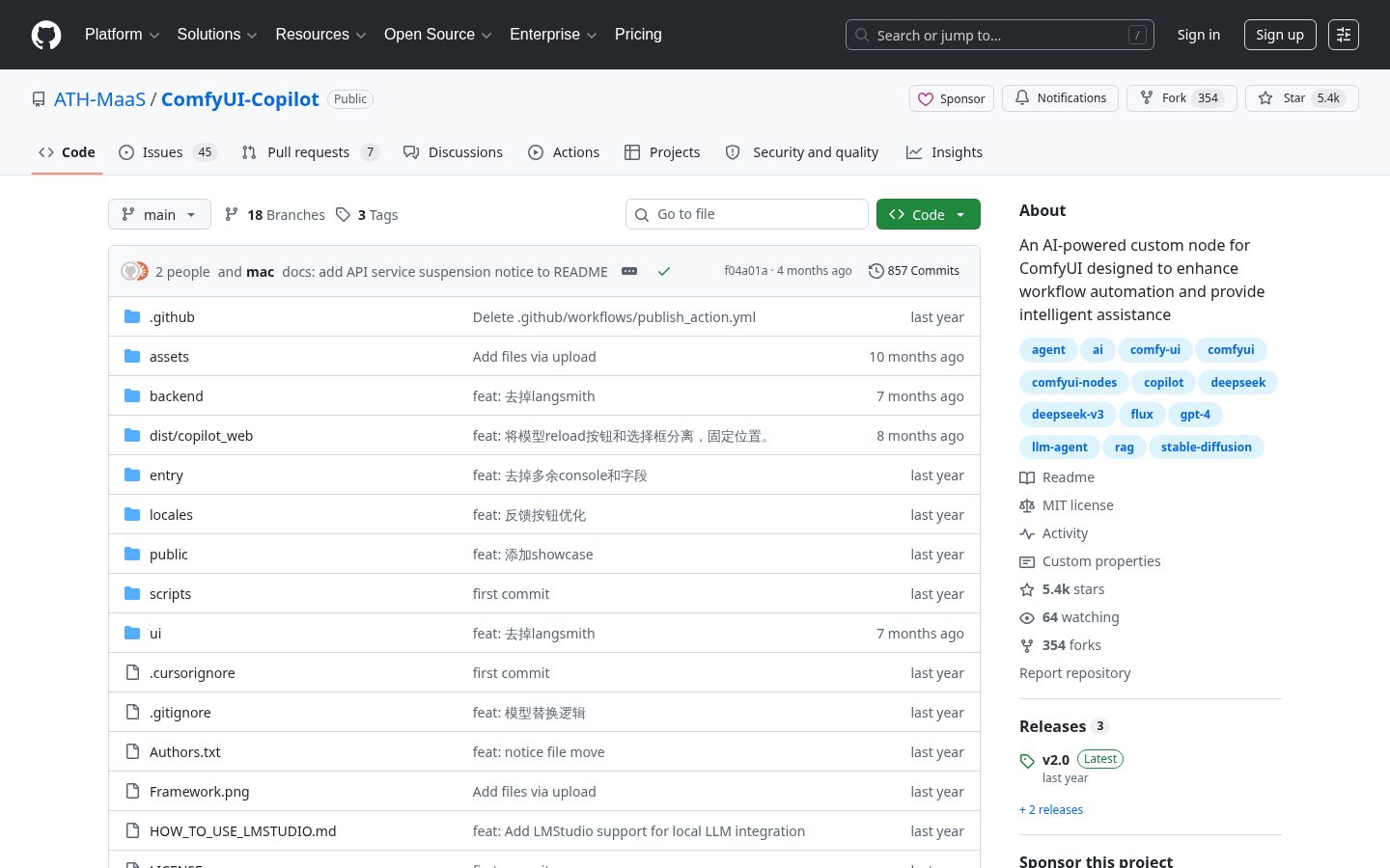 ComfyUI-Copilot Homepage