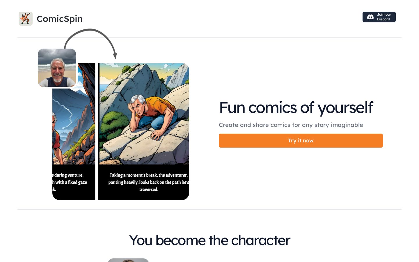 ComicSpin Homepage