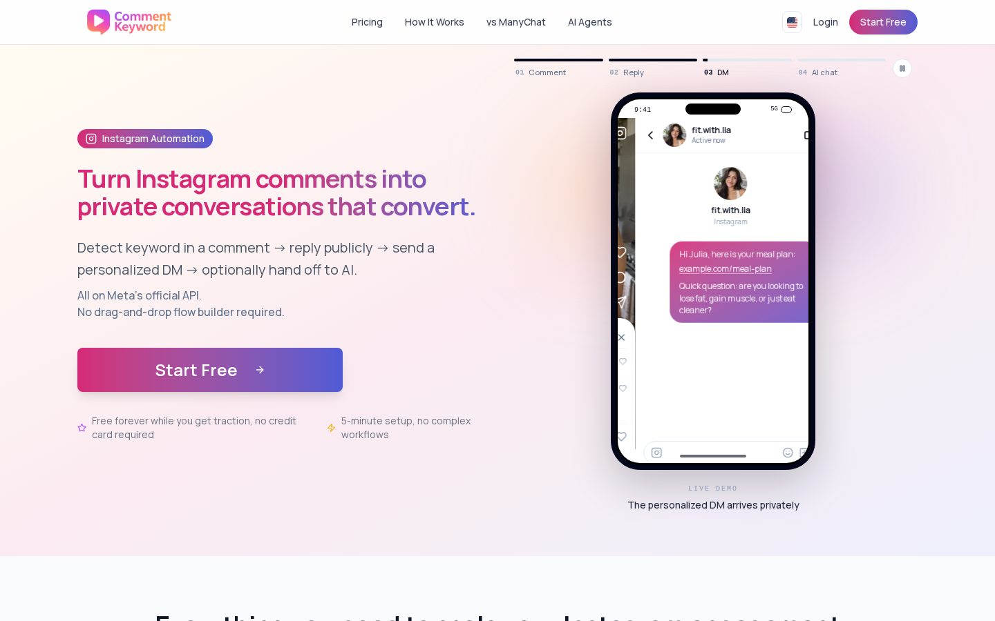 CommentKeyword Homepage