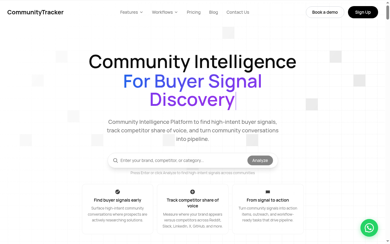 Homepage