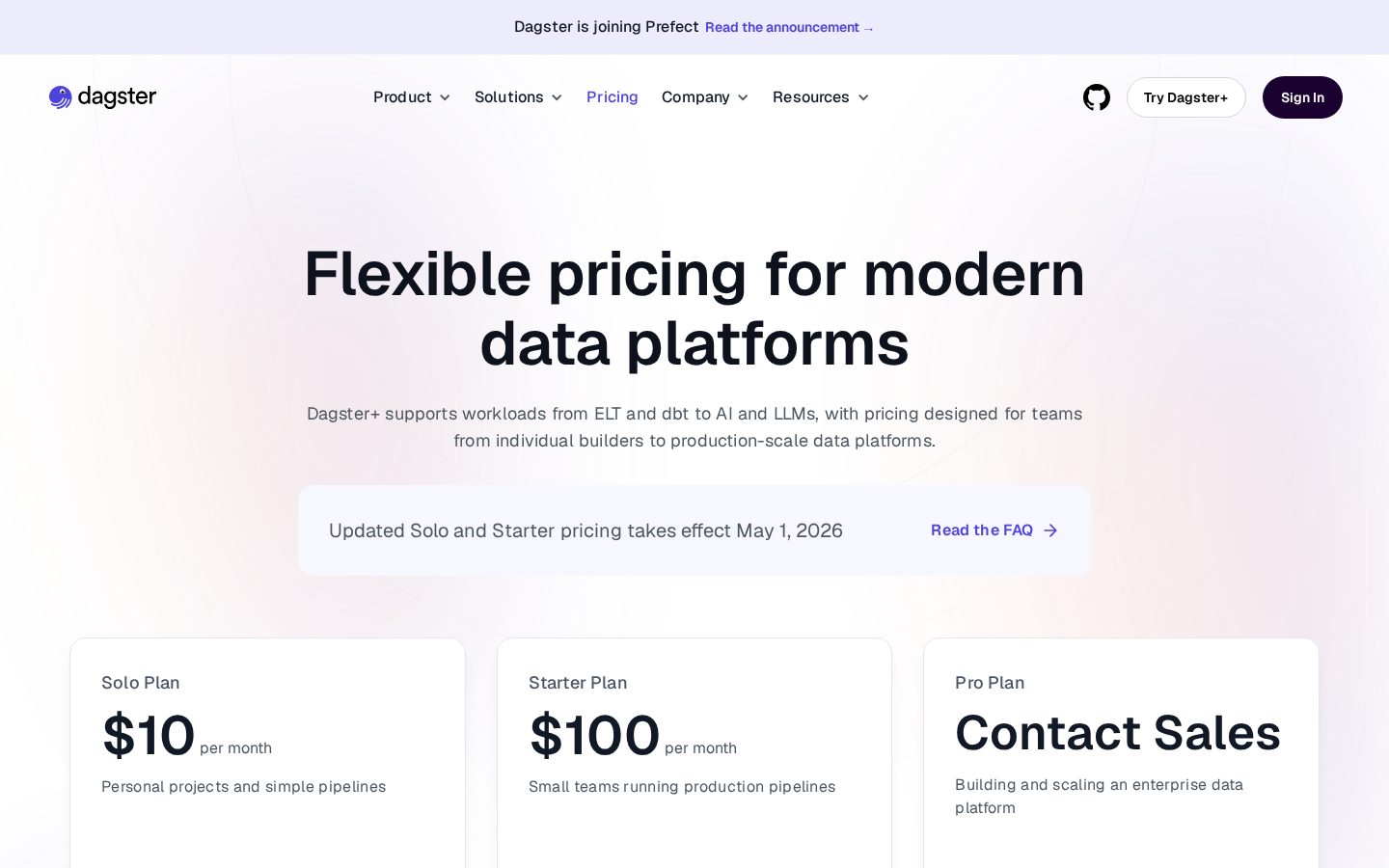 Compass Pricing
