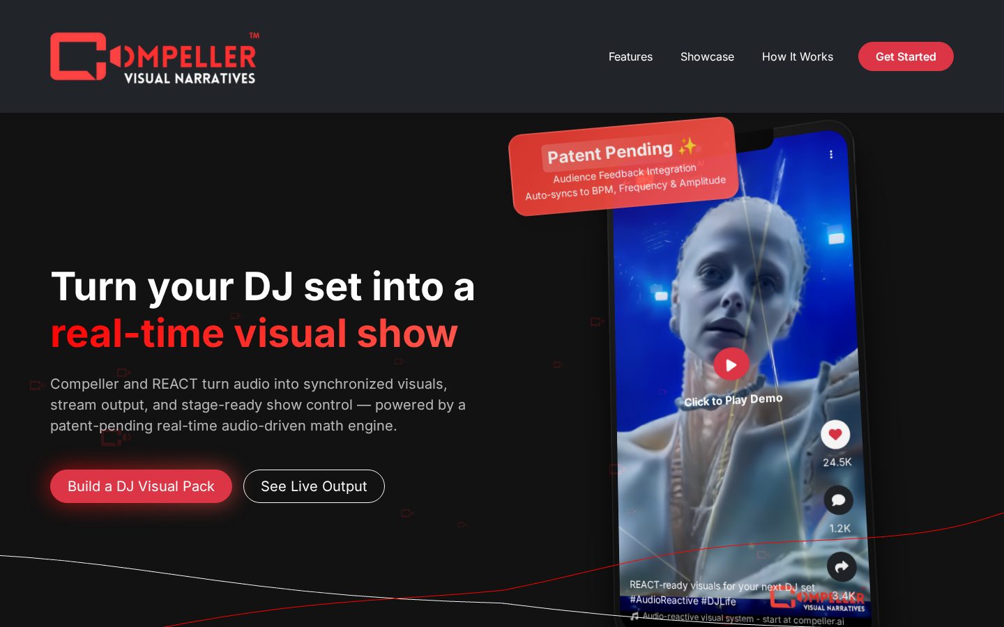 Compeller Homepage