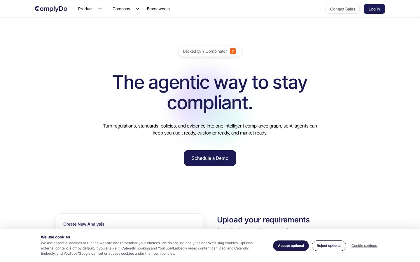 ComplyDo Homepage
