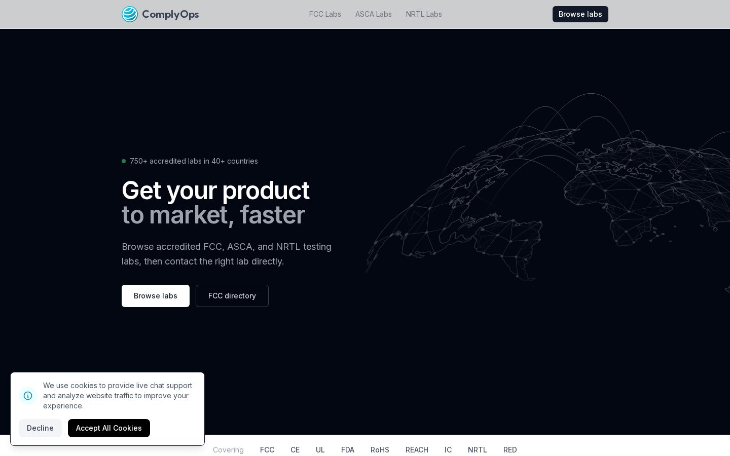 ComplyOps Homepage