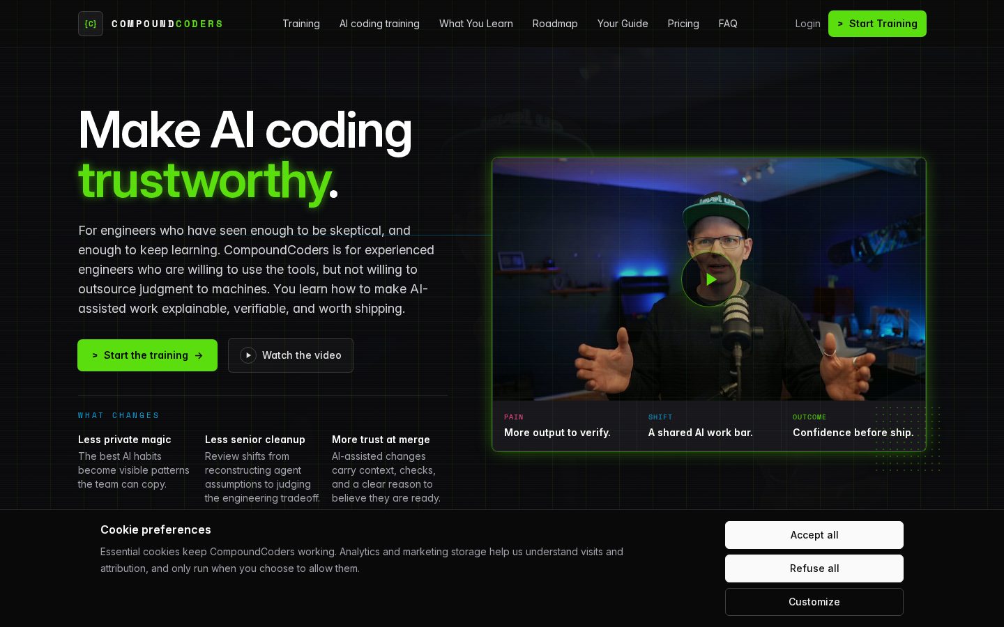 CompoundCoders Homepage