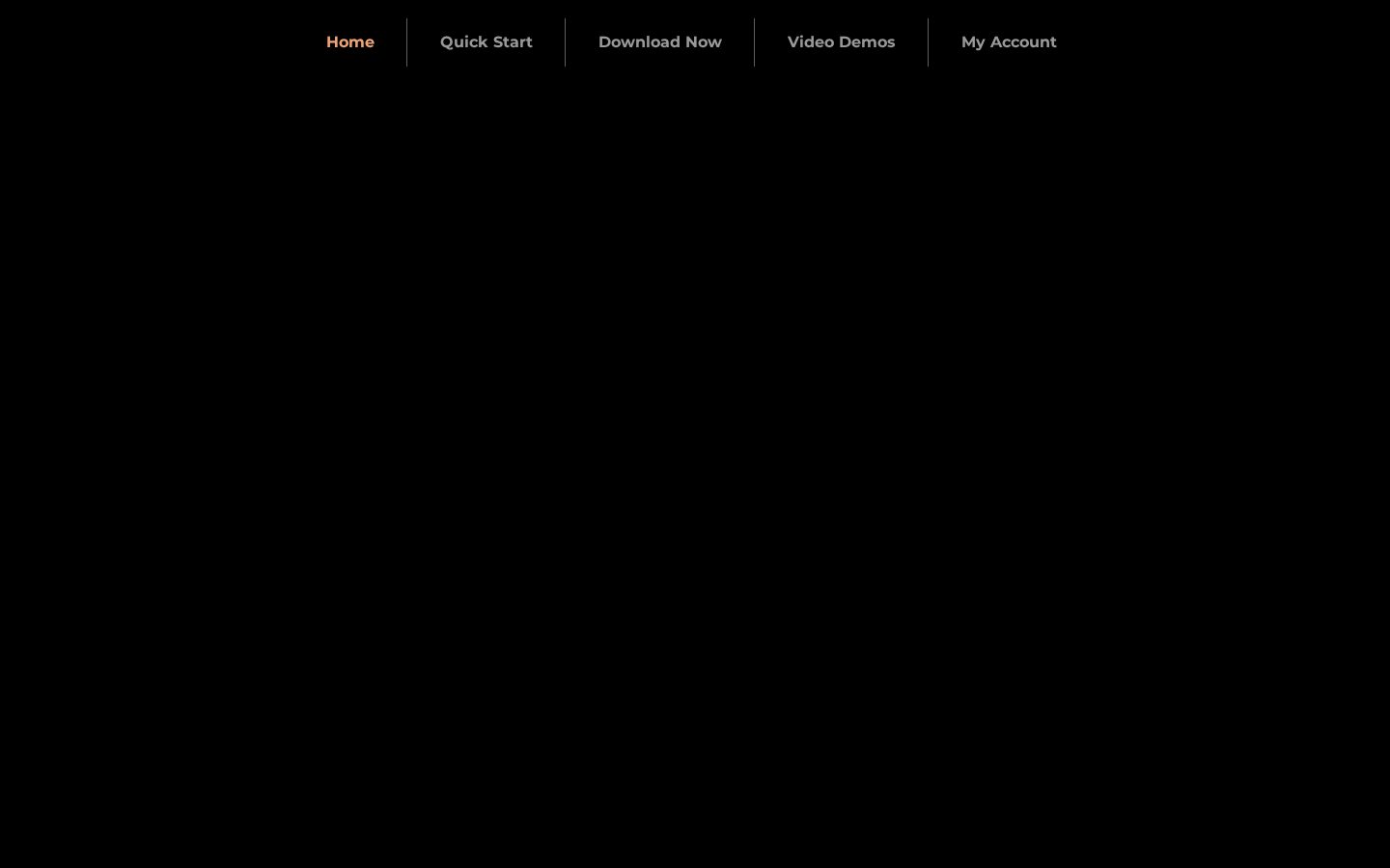 Concert Creator Homepage