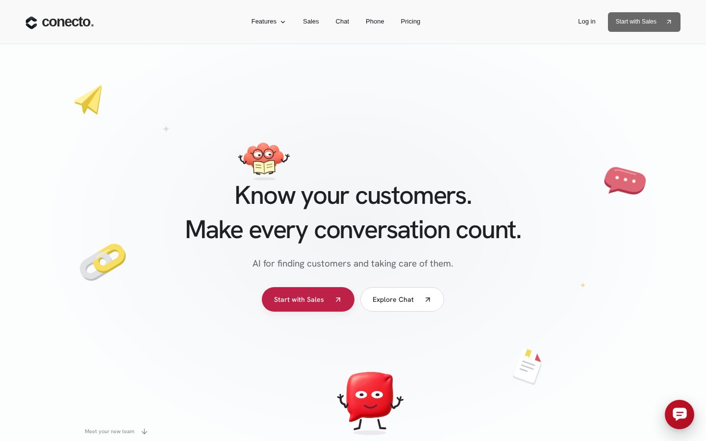 Conecto Homepage