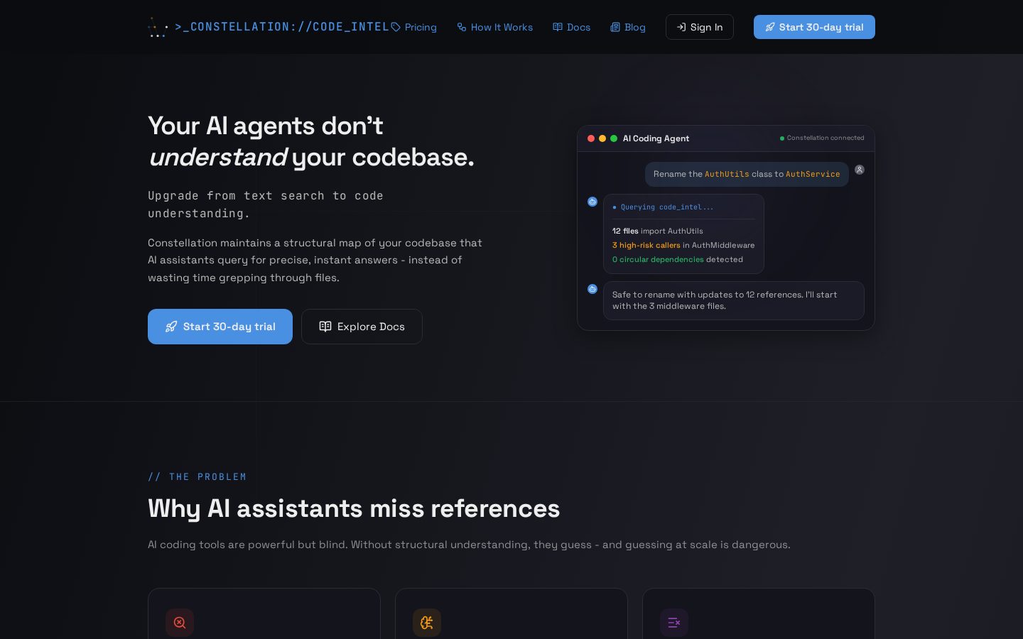 Constellation Homepage