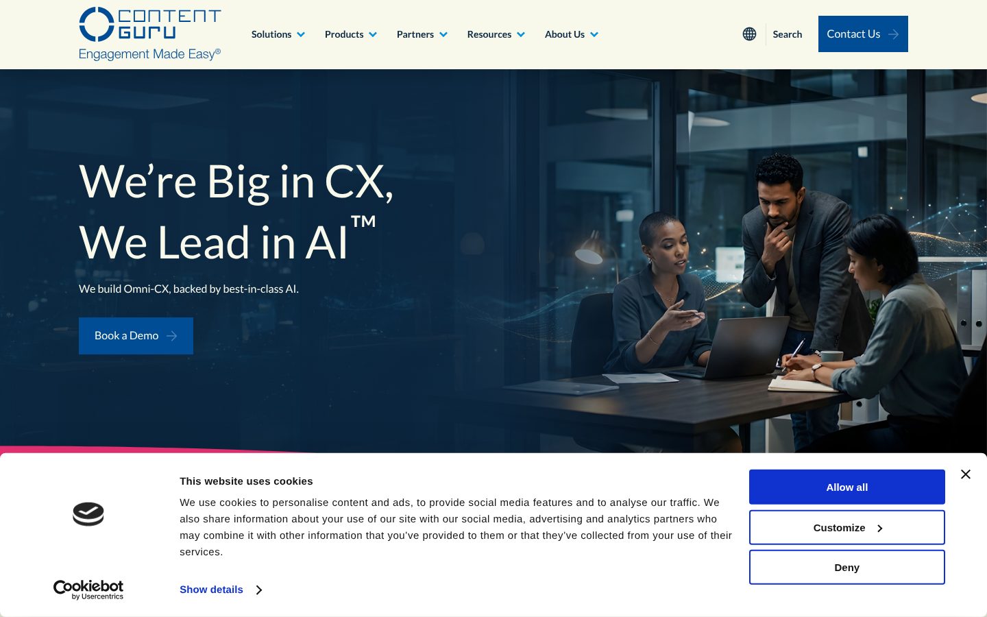 Content Guru Homepage