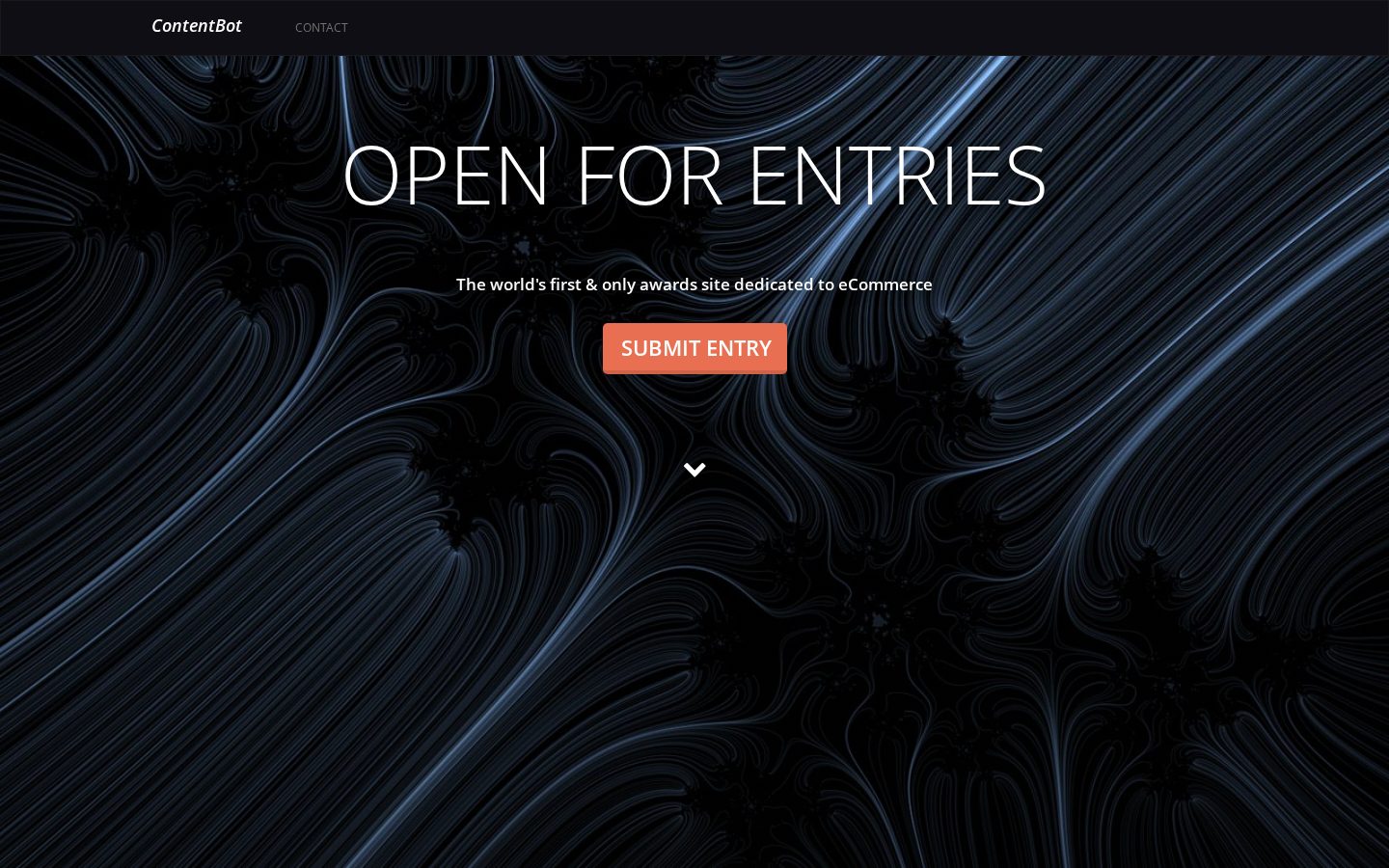 ContentBot Homepage