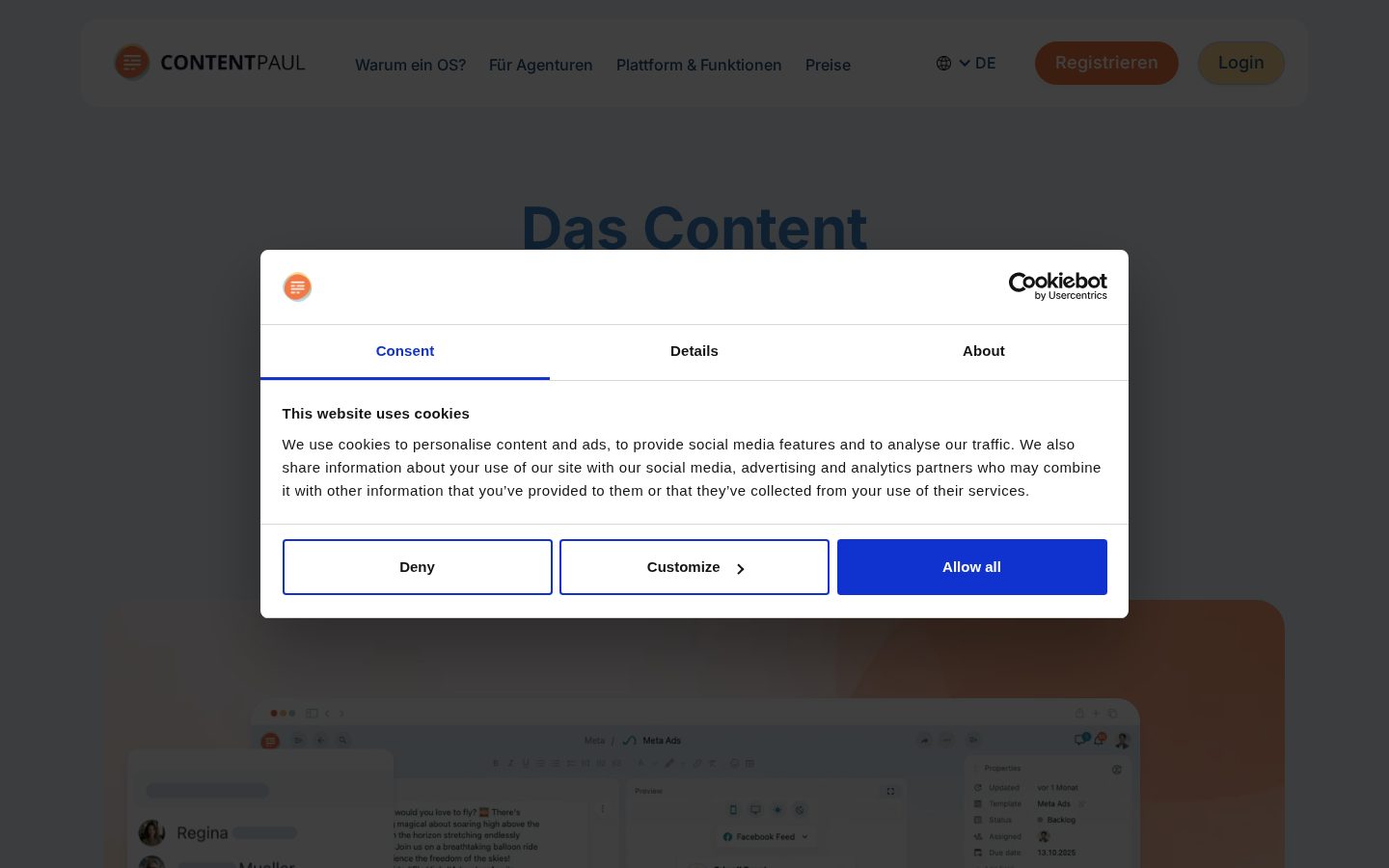 ContentPaul Homepage