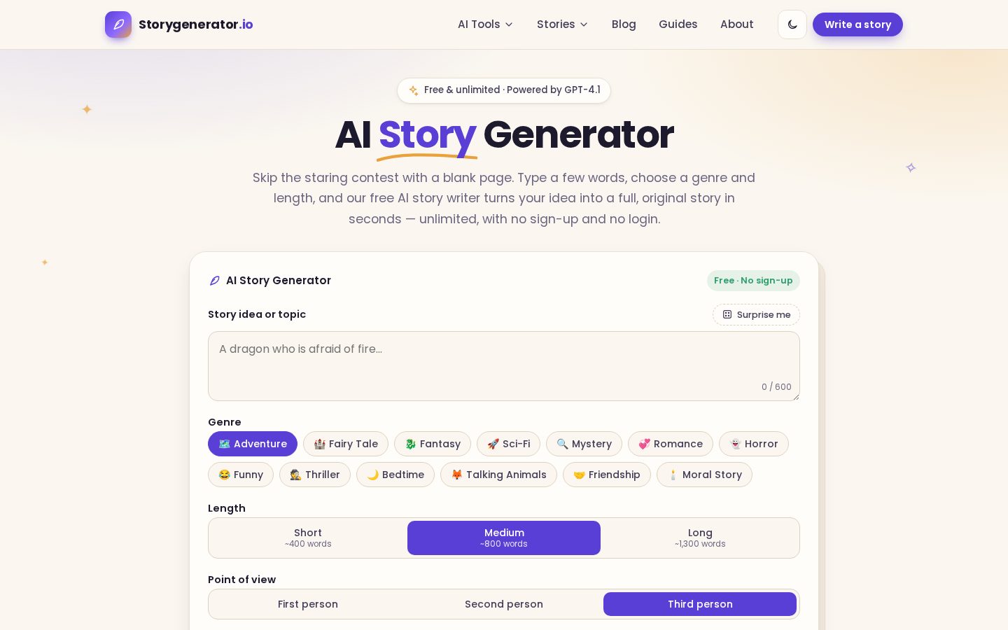 ContentScan Homepage