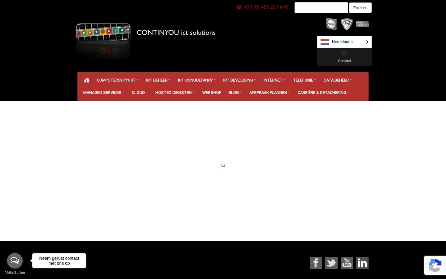 Continyou Homepage