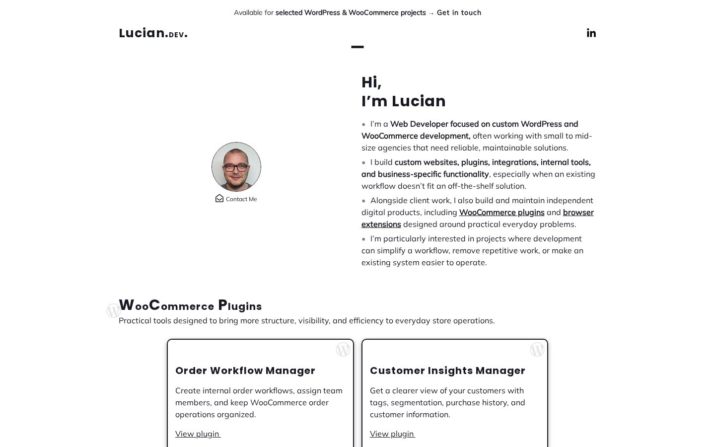 ContractCheck Homepage