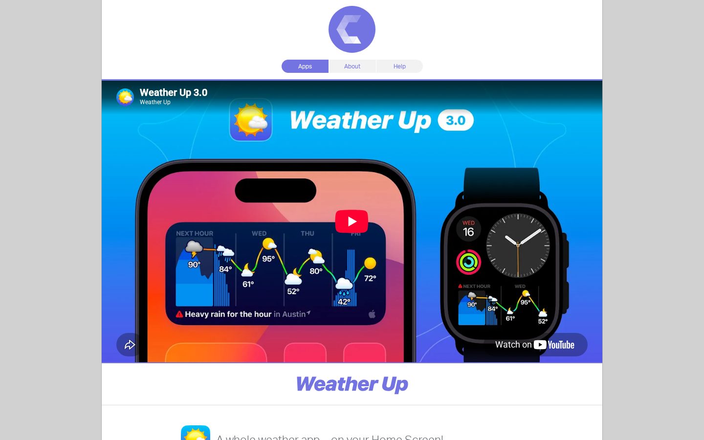Contrast Homepage