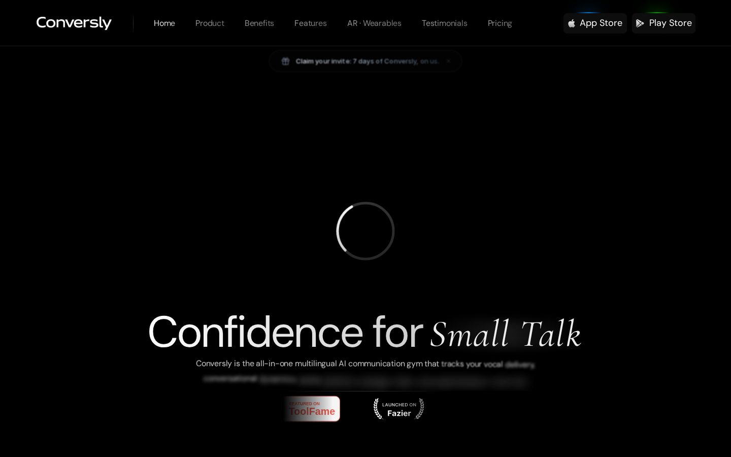Conversly Pricing