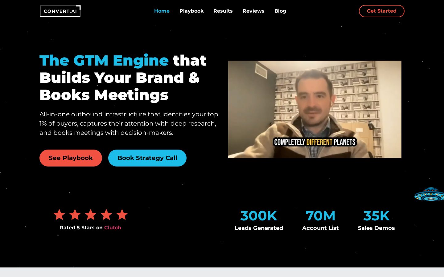 Convert.ai Homepage