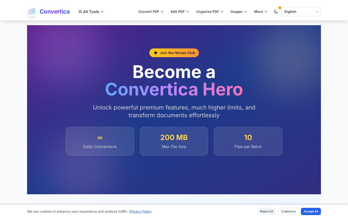 Convertica Pricing