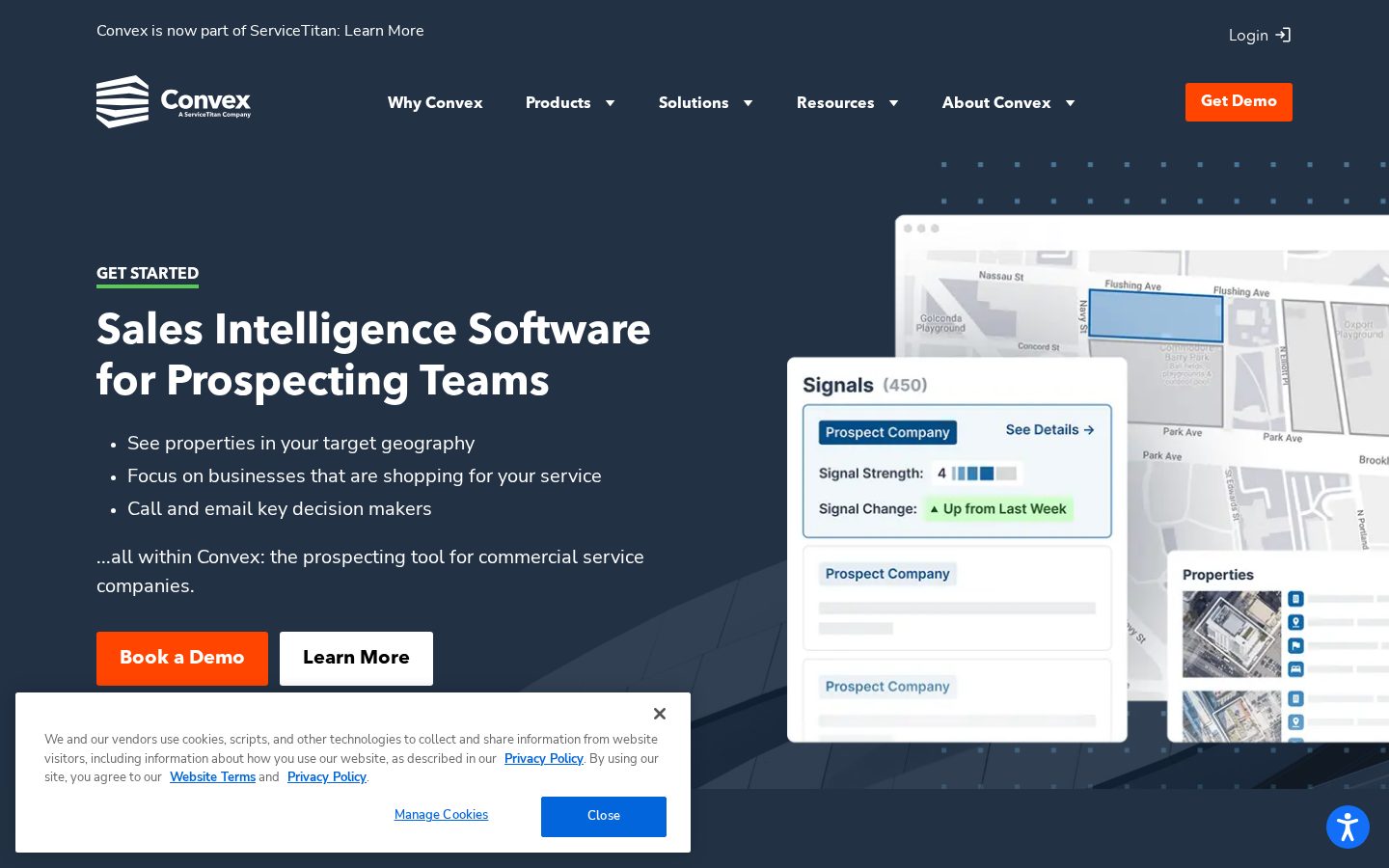 Convex Homepage