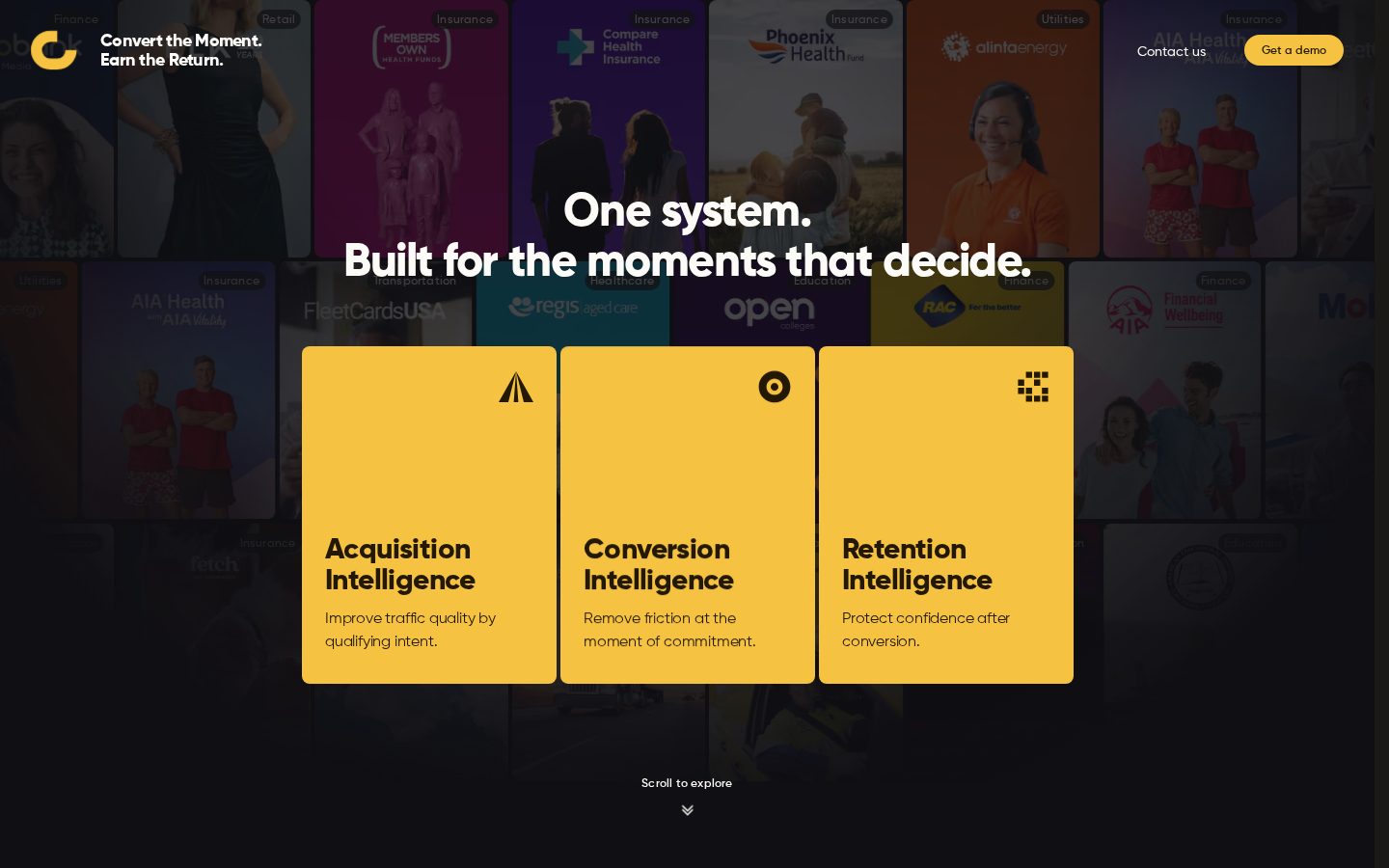 Convincely Homepage