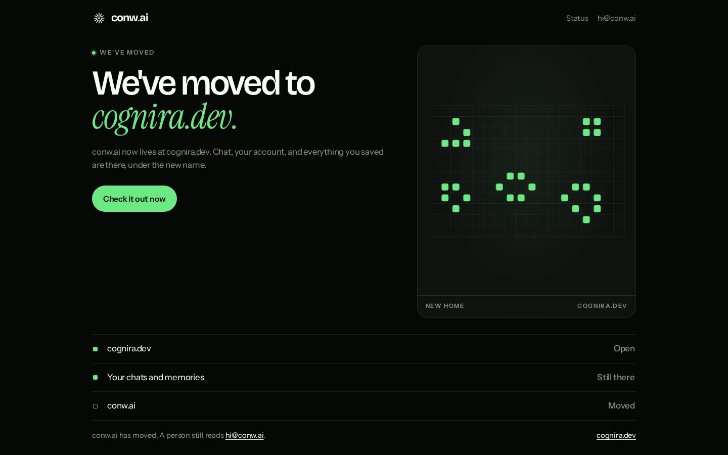 ConwAI Homepage