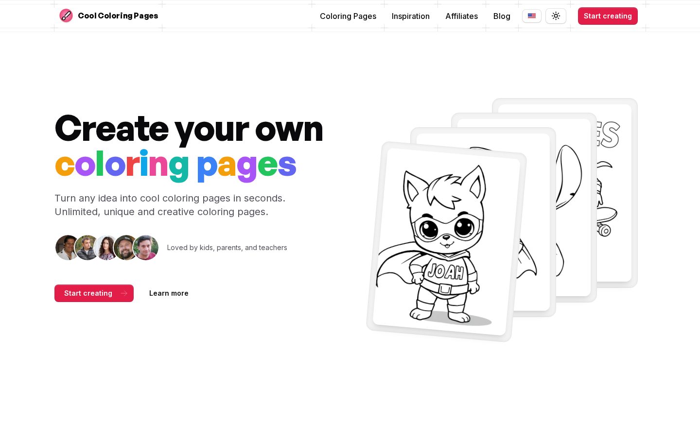 Cool Coloring Pages Homepage