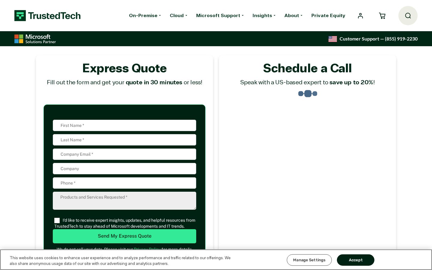 Copilot Readiness Assessment Pricing