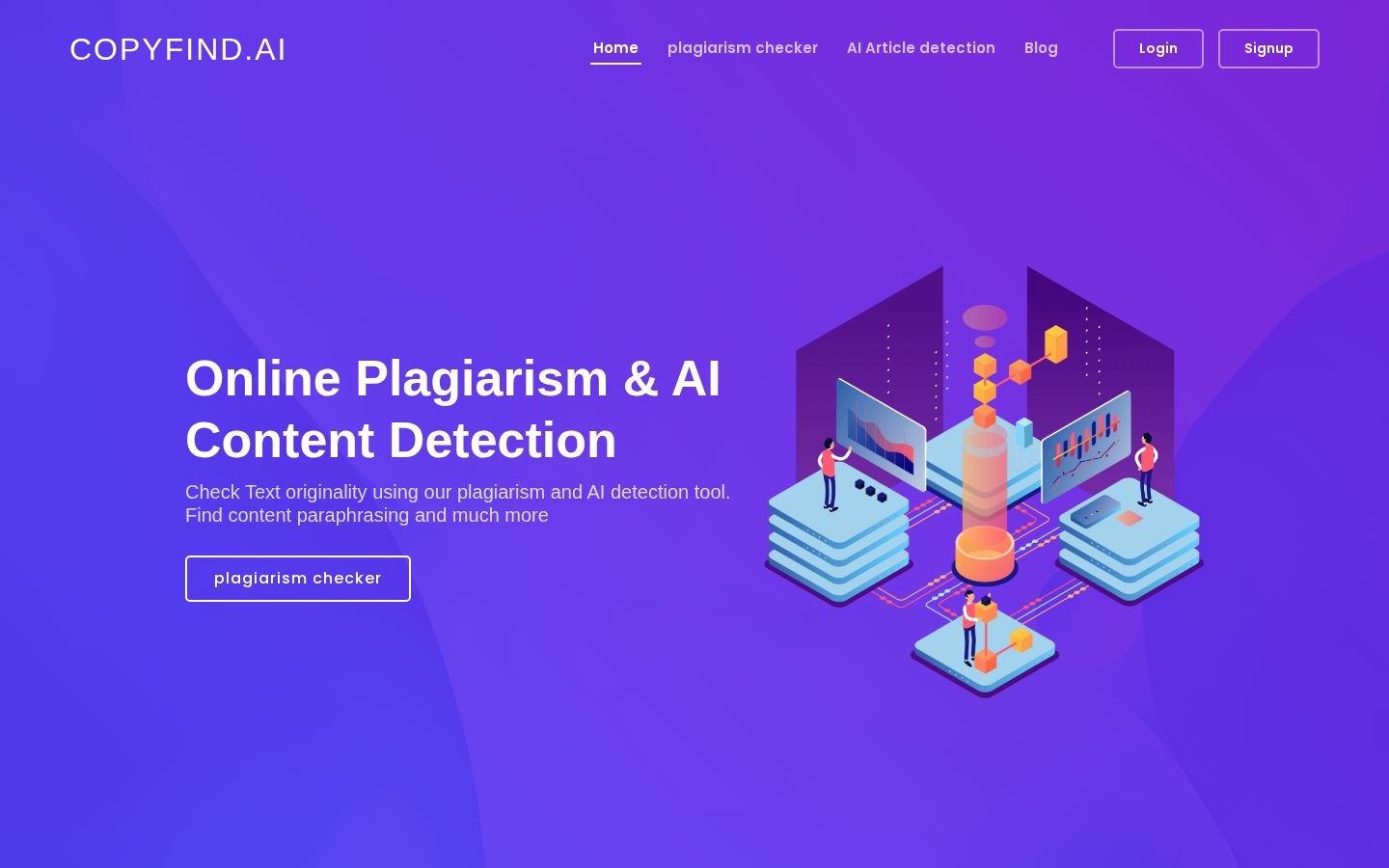 CopyFind Homepage